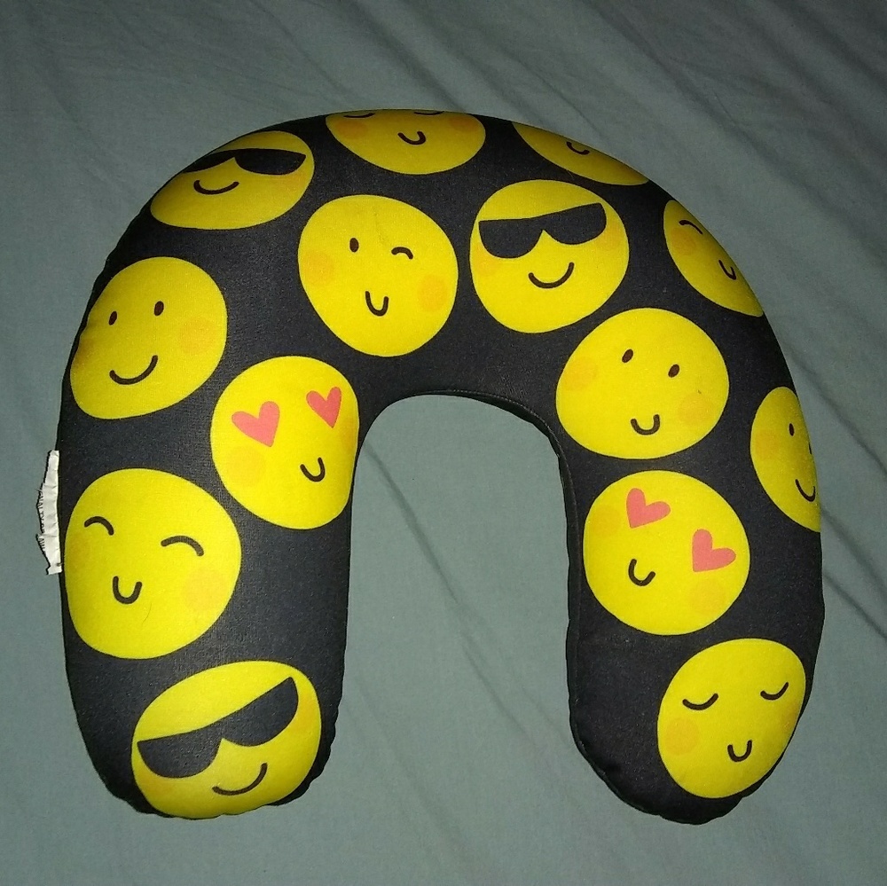 Emoji's Neck Pillow